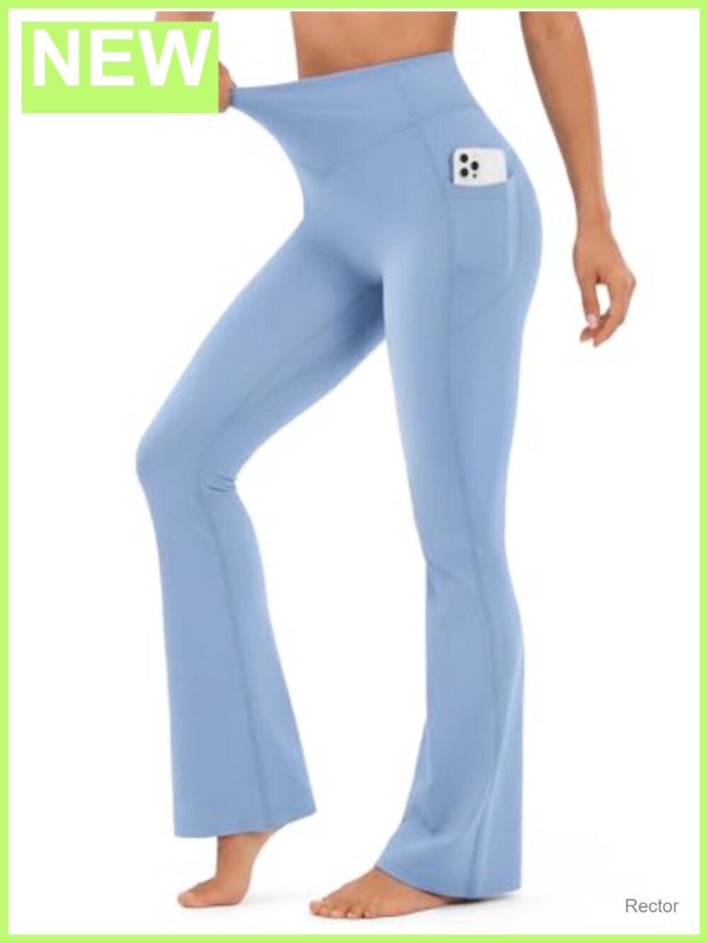 Seamless Scrunch Butt Flared Yoga Pants Tall Women Workout Leggings